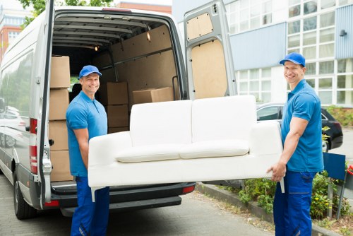 Professional house removalists in Brookgreen preparing furniture for a safe move
