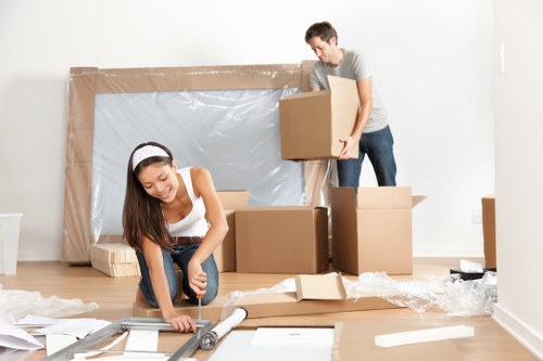 Secure payment area for Man With A Van Brookgreen bookings