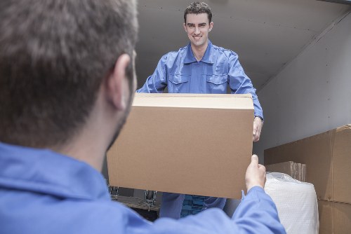 Packed moving van ready for safe transport in Brookgreen