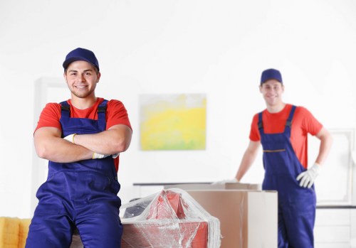 Furniture pick-up service for Brook Green homes and flats