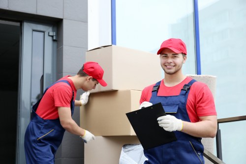 Residential moving planning for a Brookgreen home relocation