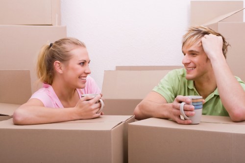 Moving day preparation for removals Brookgreen in a residential property