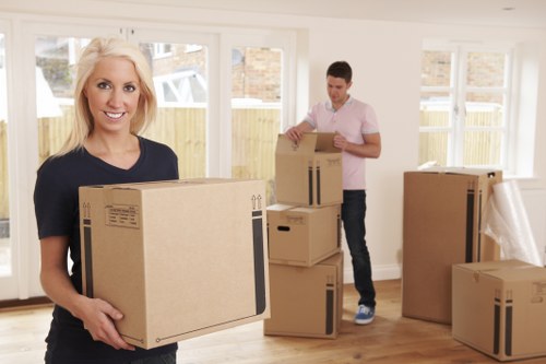Resolved complaint process for a moving service