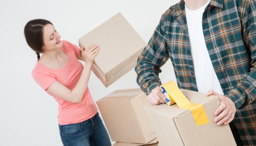 Professional removal team planning a Brookgreen home move