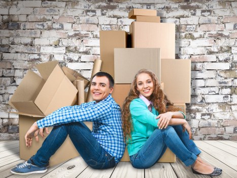 Household items being loaded safely by movers in Brookgreen