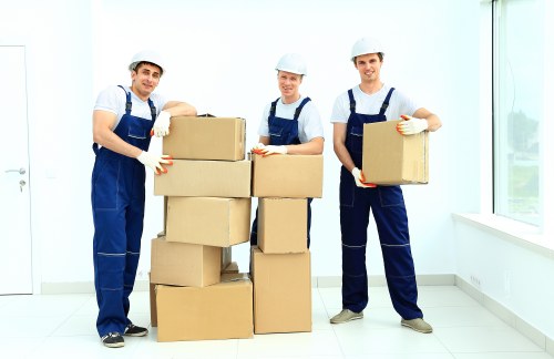Local home moving service supporting a Brook Green household relocation