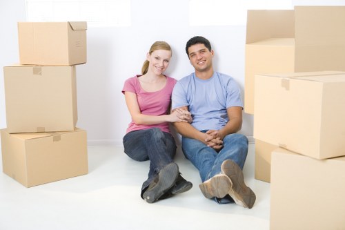 Choosing the right van size for a Brookgreen move