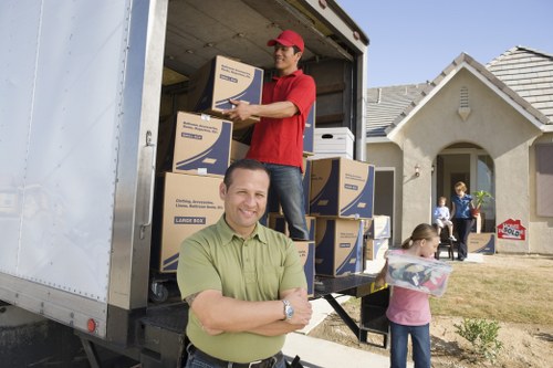 Professional office removals planning in Brookgreen