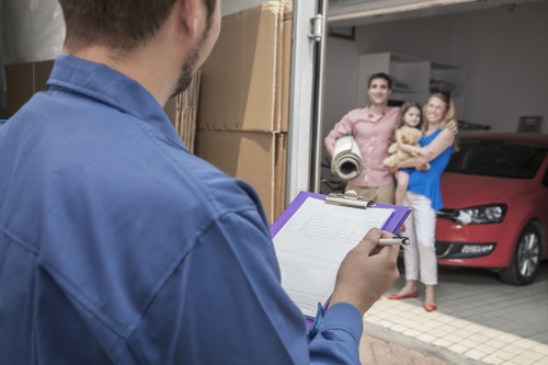 Professional flat removals in Brookgreen with careful packing and transport