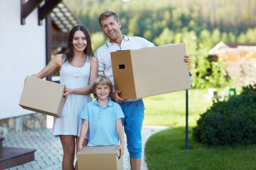Secure van loading with a focus on safety and protection