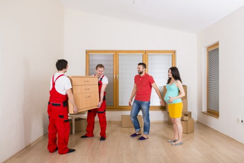 Storage and special item transport options for Brookgreen moves