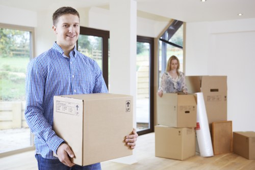 Brook Green removal service supporting a smooth home move