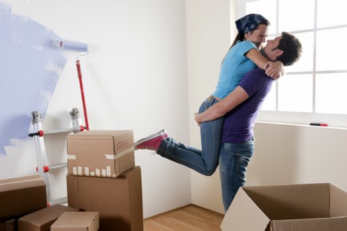 Office and commercial moving by van