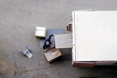 Customer raising a concern about a van move
