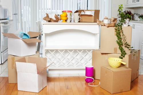 Quotation enquiry for Brook Green removals
