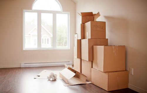 Furniture pick-up and transport service
