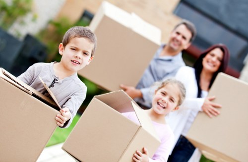 Commercial relocation planning near Brook Green offices
