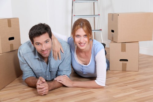 Commercial same day removals Brookgreen with office equipment transport