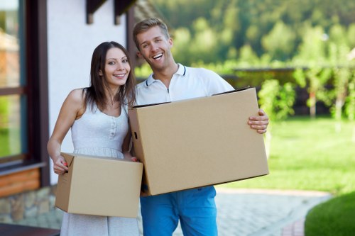 Secure and organized storage units in Brookgreen