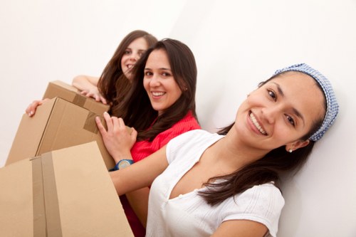 Unpacking and settling into a new Brookgreen home