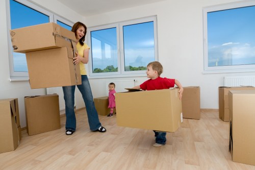 Fast Brookgreen removal service loading furniture into a van