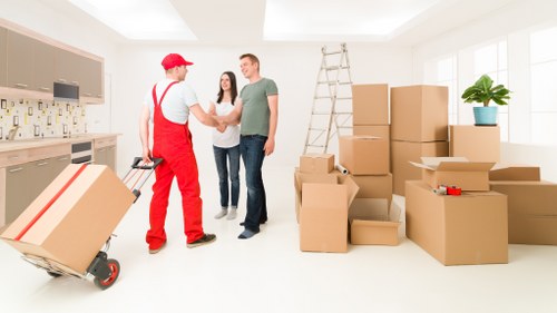 Climate-controlled storage space in Brookgreen