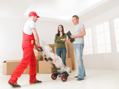 Professional Brookgreen removal van service for moving day