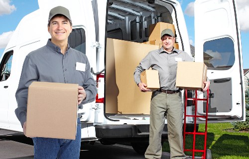House removal service supporting a move near Brook Green and West London