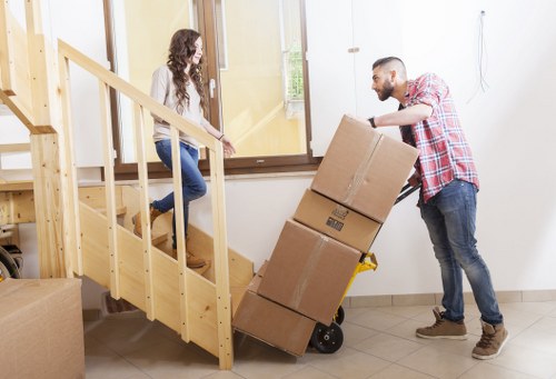 Charity partnership supporting reuse of furniture and household goods in Brookgreen