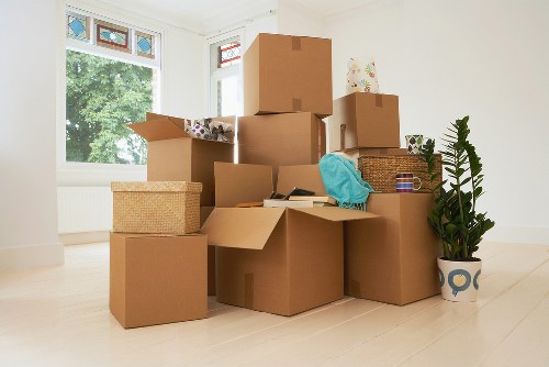 Apartment move access and stairway planning in Brook Green