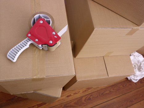 Packing and transport services offered by Brookgreen removal companies