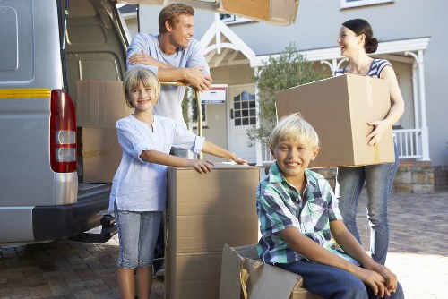 Safe furniture handling during a relocation job