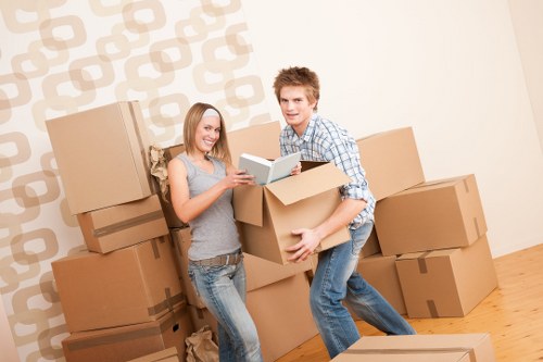 Commercial furniture pick-up in Brookgreen clearing office desks