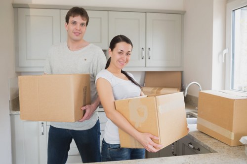 Furniture protection during a Brookgreen home move